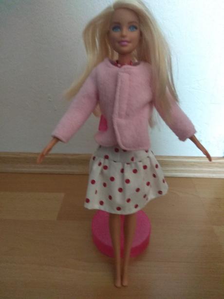 Šaty pre barbie, 