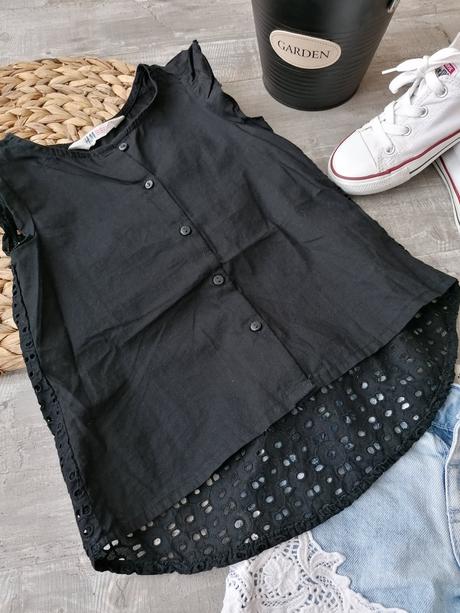 Čipkovaná tunika h&m 104, h&m,104