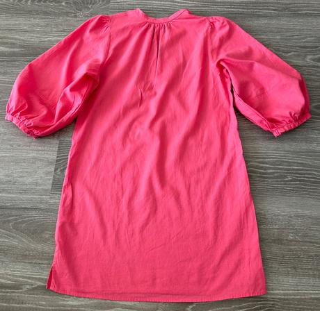 Tunikové šaty bavlna + ľan, h&m,xs