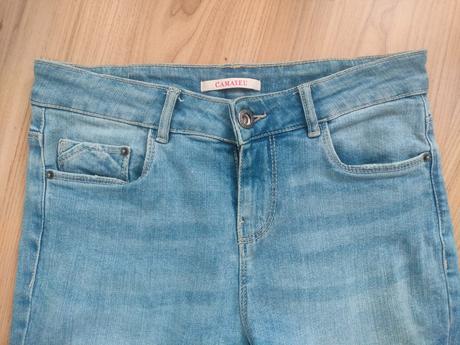 Dámske rifle camaïeu, camaieu,36