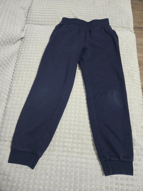 Tepláky, decathlon,128