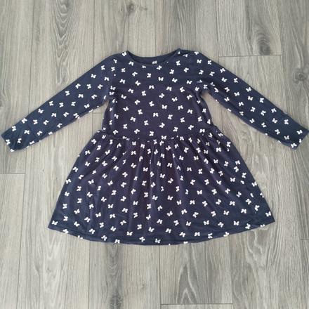 Dievčenské šaty 122/128, h&m,122