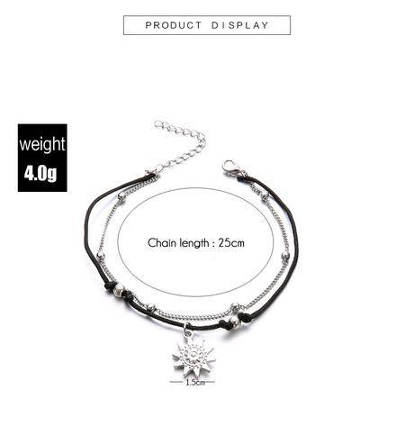 Dvojity naramok na nohu sun, 