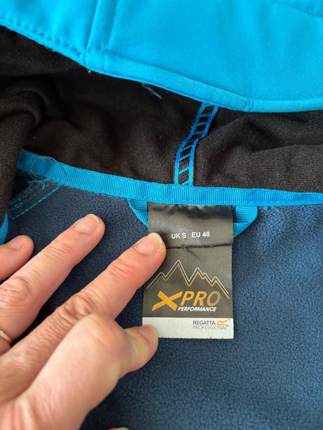 Softshellová bunda športová regatta, regatta,s