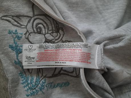 Primark disney body pre novorodencov, primark,50