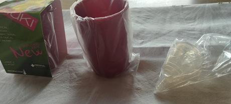 Menštruačný kalíšek yuuki nový, 