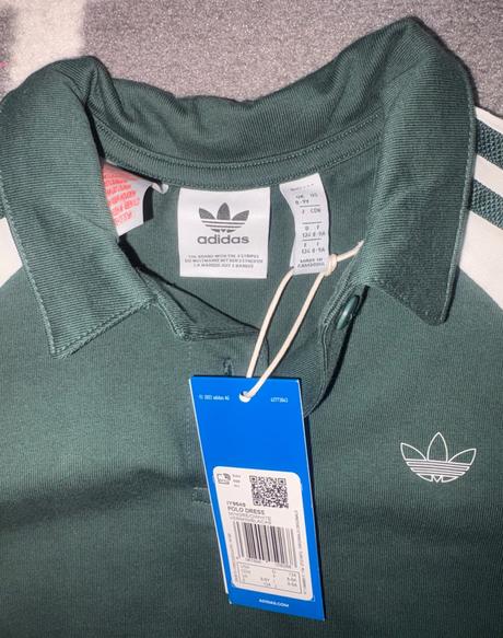 Adidas originals šaty v.134 s visačkou, adidas,134