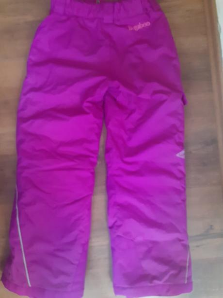 Lyziarske nohavice columbia, columbia,140