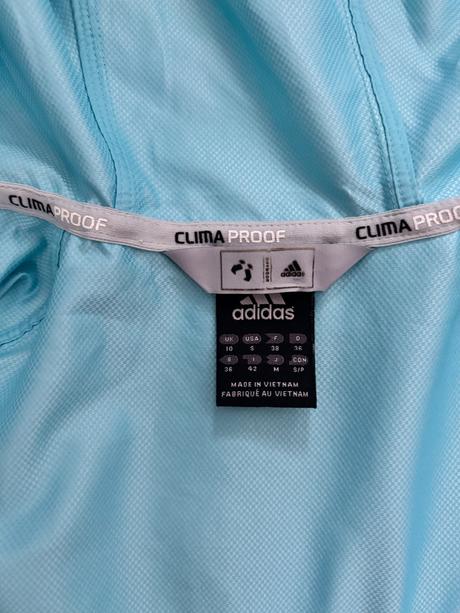 Tenká bunda adidas climaproof v. s/m, adidas,36