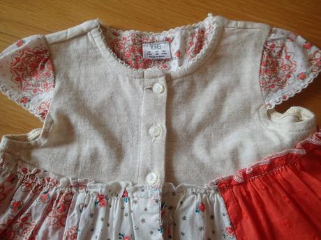 Letné šatky nenosené, f&f,80