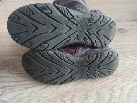 Jesenné kožené čižmy vel. 29, 29