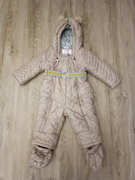 Zimný overál/ kombinéza, coccodrillo,80