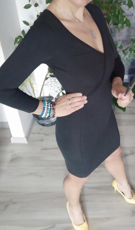 Elastické šaty, xs