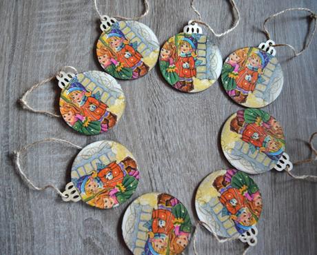 Vianočné ozdoby snehuliak, 