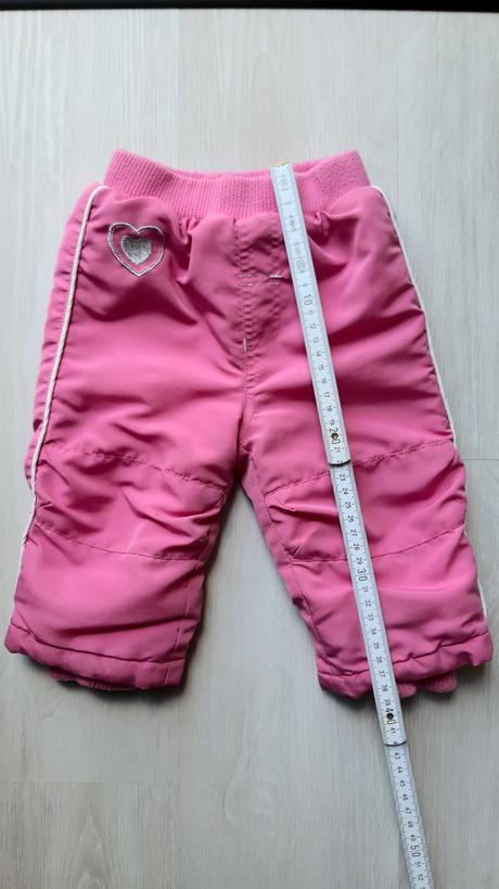 Zateplené nohavice f&f, f&f,74