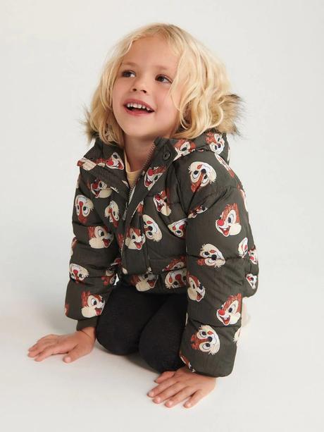 Zateplená bunda chip and dale reserved, reserved,110