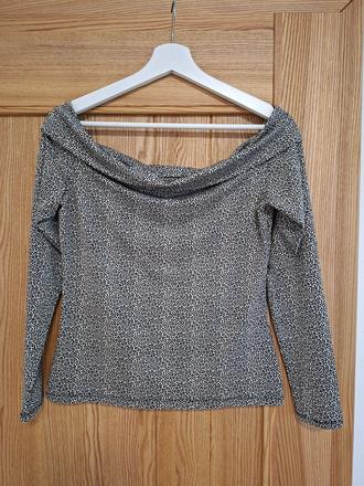 Spoločenské tričko s vodou, h&m,m