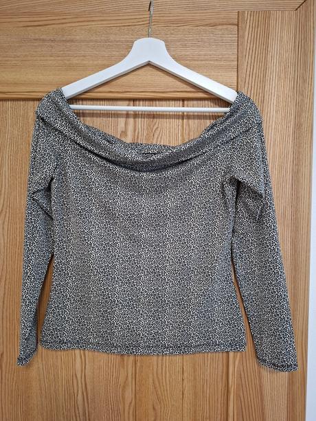 Spoločenské tričko s vodou, h&m,m