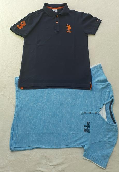 Tričko polo, u.s. polo assn.,158
