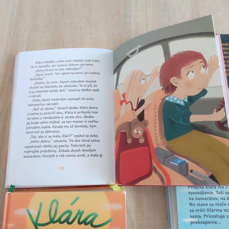 Séria kníh klára 1-4,
