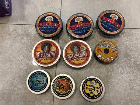 Inteligentná plastelína,