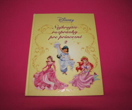 Disney najkrajšie rozprávky pre princezné 2, 