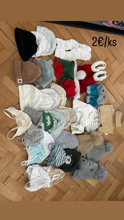 Balik oblečenia, 68–80