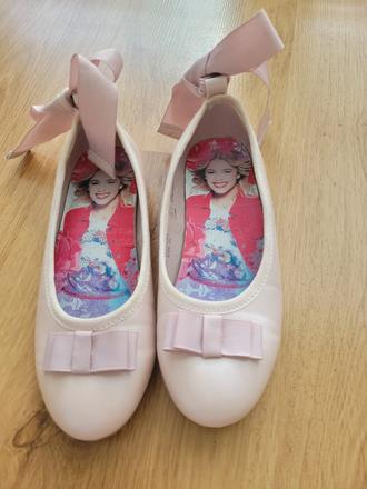 Balerinky s mašľou, c&a,32
