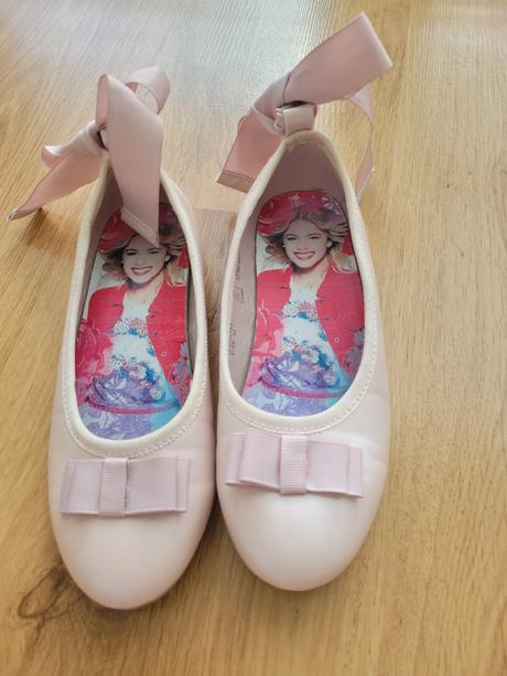 Balerinky s mašľou, c&a,32