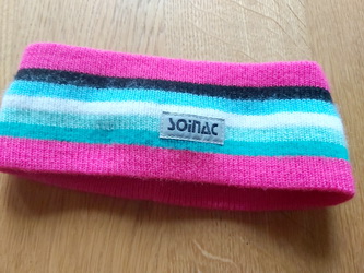 Športová čelenka do chladného počasia, s