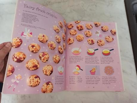 Usborne activities - christmas fairy cooking, 
