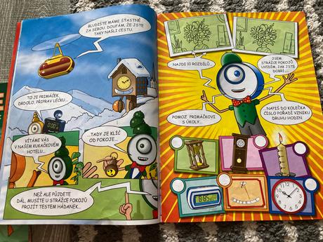 Detské časopisy české 5ks, 