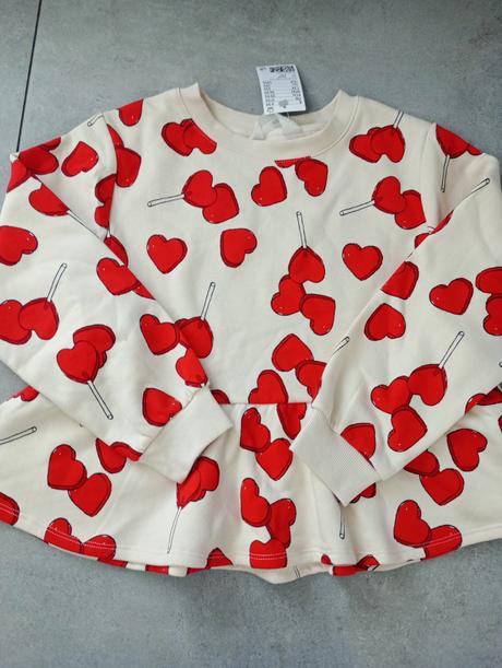 Nová mikina h&m 134/140, h&m,134 / 140