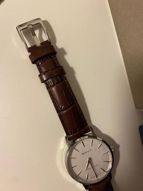 Hodinky, gant