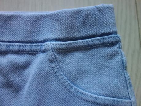 Mäkká riflová sukňa l.c.waikiki 98/104, 98