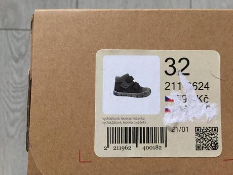 Chlapčenske topanky, baťa,32