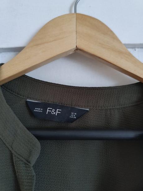 Dámske košelové šaty, f&f,38