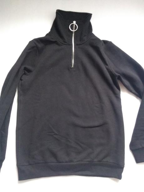 Mikina so zipsom, xs
