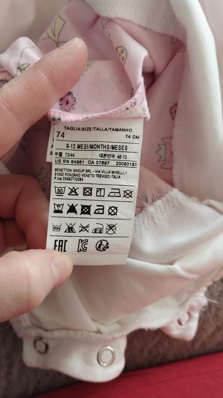 Opaľovačky, benetton,74