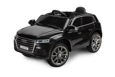 Toyz elektrické auto audi q5 2x35w 12v čierne, 