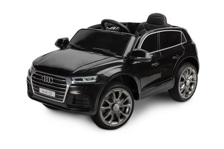 Toyz elektrické auto audi q5 2x35w 12v čierne,