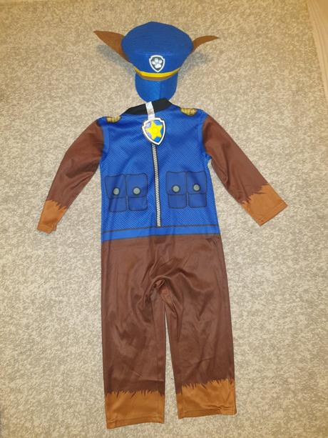 Karnevalovy kostym labková patrola, 