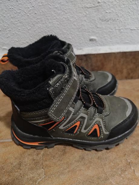 Zateplené topánky, deichmann,27