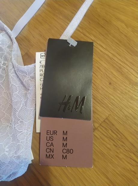 Damska podprsenka, h&m,m