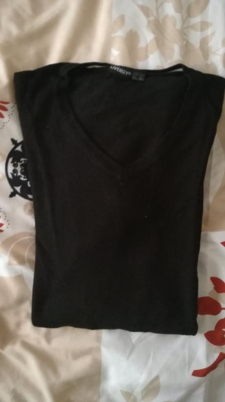 Cierny pánsky pulóver, xl