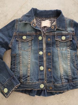 Nádherná riflovka super stav, mango,110