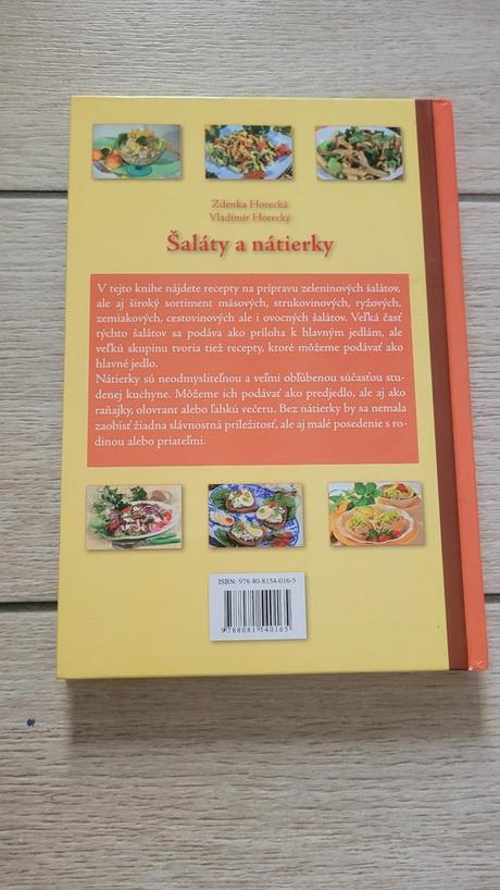 Šaláty a nátierky, 