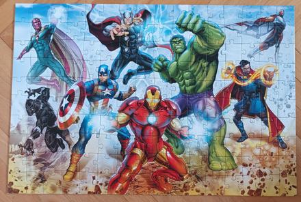 Puzzle avengers, 160ks, 6+,