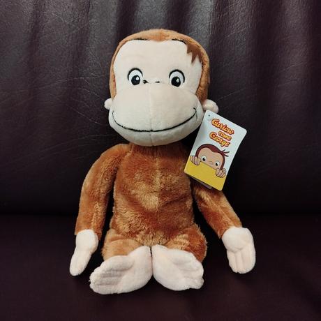 Zvedavá opička george 30cm - nová s visačkou,