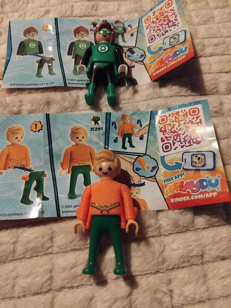 Kinder figurky dc heroes, 